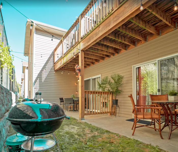 Harkness Construction's Branson mo vacation rental