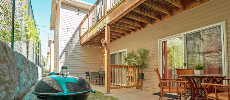 Harkness Construction's Branson mo vacation rental